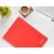 CUADERNO ESPIRAL LIDERPAPEL DIN A4 WITTY TAPA DURA 80H 90GR PAUTA 3,5MM CON MARGEN COLOR ROJO