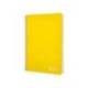 CUADERNO ESPIRAL LIDERPAPEL DIN A4 WITTY TAPA DURA 80H 90GR PAUTA 3,5MM CON MARGEN COLOR AMARILLO