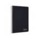 CUADERNO ESPIRAL LIDERPAPEL DIN A4 WITTY TAPA DURA 80H 90GR PAUTA 2,5MM CON MARGEN COLOR NEGRO