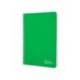 CUADERNO ESPIRAL LIDERPAPEL DIN A4 WITTY TAPA DURA 80H 90GR RAYADO HORIZONTAL CON MARGEN COLOR VERDE