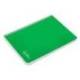 CUADERNO ESPIRAL LIDERPAPEL DIN A4 WITTY TAPA DURA 80H 90GR RAYADO HORIZONTAL CON MARGEN COLOR VERDE