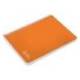 CUADERNO ESPIRAL LIDERPAPEL DIN A4 WITTY TAPA DURA 80H 90GR RAYADO HORIZONTAL CON MARGEN COLOR NARANJA