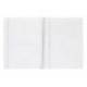 CUADERNO ESPIRAL LIDERPAPEL DIN A4 WITTY TAPA DURA 80H 90GR RAYADO HORIZONTAL CON MARGEN COLOR NARANJA