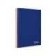 CUADERNO ESPIRAL LIDERPAPEL DIN A4 WITTY TAPA DURA 80H 90GR RAYADO HORIZONTAL CON MARGEN COLOR AZUL OSCURO