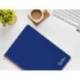 CUADERNO ESPIRAL LIDERPAPEL DIN A4 WITTY TAPA DURA 80H 90GR RAYADO HORIZONTAL CON MARGEN COLOR AZUL OSCURO