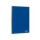 CUADERNO ESPIRAL LIDERPAPEL DIN A4 SMART TAPA BLANDA 80H 75GR PAUTA 3,5MM CON MARGEN COLOR AZUL OSCURO