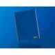 CUADERNO ESPIRAL LIDERPAPEL DIN A4 SMART TAPA BLANDA 80H 75GR PAUTA 3,5MM CON MARGEN COLOR AZUL OSCURO