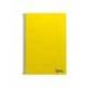 CUADERNO ESPIRAL LIDERPAPEL DIN A4 SMART TAPA BLANDA 80H 75GR PAUTA 3,5MM CON MARGEN COLOR AMARILLO