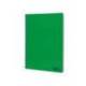 CUADERNO ESPIRAL LIDERPAPEL DIN A4 SMART TAPA BLANDA 80H 75GR PAUTA 2,5MM CON MARGEN COLOR VERDE