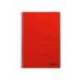 CUADERNO ESPIRAL LIDERPAPEL DIN A4 SMART TAPA BLANDA 80H 75GR PAUTA 2,5MM CON MARGEN COLOR ROJO