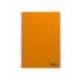 CUADERNO ESPIRAL LIDERPAPEL DIN A4 SMART TAPA BLANDA 80H 75GR PAUTA 2,5MM CON MARGEN COLOR NARANJA