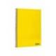 CUADERNO ESPIRAL LIDERPAPEL DIN A4 SMART TAPA BLANDA 80H 75GR PAUTA 2,5MM CON MARGEN COLOR AMARILLO