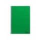 CUADERNO ESPIRAL LIDERPAPEL DIN A4 SMART TAPA BLANDA 80H 75GR RAYADO HORIZONTAL CON MARGEN COLOR VERDE
