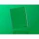 CUADERNO ESPIRAL LIDERPAPEL DIN A4 SMART TAPA BLANDA 80H 75GR RAYADO HORIZONTAL CON MARGEN COLOR VERDE