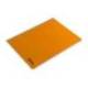 CUADERNO ESPIRAL LIDERPAPEL DIN A4 SMART TAPA BLANDA 80H 75GR RAYADO HORIZONTAL CON MARGEN COLOR NARANJA
