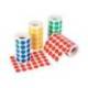 GOMETS LIDERPAPEL AUTOADHESIVO S CIRCULOS 20 MM AZUL ROLLO DE 2000 UNIDADES EN CAJA DE CARTON