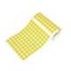 GOMETS LIDERPAPEL AUTOADHESIVO S CIRCULOS 20 MM AMARILLO ROLLO DE 2000 UNIDADES EN CAJA DE CARTON