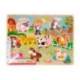 PUZLE INFANTIL IMAGINOVO MADERA GRANJA +18 MESES 9 PIEZAS 30X22,5X1,5CM