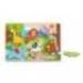 PUZLE INFANTIL IMAGINOVO MADERA 3D ANIMALES +12 MESES 8 PIEZAS 29,5X22X1,7CM