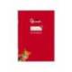 LIBRETA LIDERPAPEL PAUTAGUIA TAPA CARTONCILLO 32H DIN A4 75GR CUADRICULADO PAUTADO 4MM CON MARGEN 6 COLORES SURTIDOS