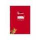 LIBRETA LIDERPAPEL PAUTAGUIA TAPA CARTONCILLO 32H DIN A5+ 75GR CUADRICULADO PAUTADO 4MM CON MARGEN 6 COLORES SURTIDOS