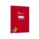 LIBRETA LIDERPAPEL PAUTAGUIA TAPA CARTONCILLO 32H DIN A5+ 75GR CUADRICULADO PAUTADO 4MM CON MARGEN 6 COLORES SURTIDOS