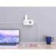 REGLETA Q-CONNECT ENCHUFE MULTIPLE 10 EN 1 CABLE 1,4 MT 6 TOMAS DE CORRIENTE+3 USB+1 USB TIPO C 140X76X87MM