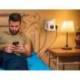 REGLETA Q-CONNECT DE CUBO ENCHUFE MULTIPLE POWER CUBE 6 EN 1 DIRECTO PARED 3 TOMAS DE CORRIENTE+2 USB+1 USB C