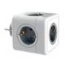 REGLETA Q-CONNECT DE CUBO ENCHUFE MULTIPLE POWER CUBE 5 EN 1 DIRECTO A PARED 5 TOMAS DE CORRIENTE 75X75X112MM