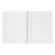 CUADERNO ESPIRAL LIDERPAPEL DIN A4 WITTY TAPA DURA 80H 90GR RAYADO MONTESSORI 3,5MM COLORES SURTIDOS