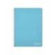 CUADERNO ESPIRAL LIDERPAPEL DIN A4 WITTY TAPA DURA 80H 90GR LISO SIN MARGEN COLORES SURTIDOS