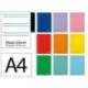 CUADERNO ESPIRAL LIDERPAPEL DIN A4 WITTY TAPA DURA 80H 90GR PAUTA 2,5MM CON MARGEN COLORES SURTIDOS