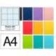 CUADERNO ESPIRAL LIDERPAPEL A4 WITTY TAPA DURA 80H 90GR RAYADO Nº46 COLORES SURTIDOS