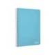 CUADERNO ESPIRAL LIDERPAPEL DIN A4 WITTY TAPA DURA 80H 90GR RAYADO HORIZONTAL 8MM CON MARGEN COLORES SURTIDOS