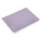 CUADERNO ESPIRAL LIDERPAPEL DIN A4 WITTY TAPA DURA 80H 90GR CUADRO 4MM CON MARGEN COLOR VIOLETA