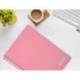 CUADERNO ESPIRAL LIDERPAPEL DIN A4 WITTY TAPA DURA 80H 90GR CUADRO 4MM CON MARGEN COLOR ROSA