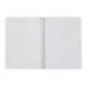 CUADERNO ESPIRAL LIDERPAPEL DIN A4 WITTY TAPA DURA 80H 90GR CUADRO 4MM CON MARGEN COLOR NEGRO