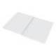 CUADERNO ESPIRAL LIDERPAPEL DIN A4 SMART TAPA BLANDA 80H 75GR CUADRO 4MM CON MARGEN COLOR VIOLETA