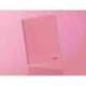 CUADERNO ESPIRAL LIDERPAPEL DIN A4 SMART TAPA BLANDA 80H 75GR CUADRO 4MM CON MARGEN COLOR ROSA