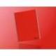 CUADERNO ESPIRAL LIDERPAPEL DIN A4 SMART TAPA BLANDA 80H 75GR CUADRO 4MM CON MARGEN COLOR ROJO