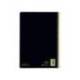 CUADERNO ESPIRAL LIDERPAPEL DIN A4 SMART TAPA BLANDA 80H 75GR CUADRO 4MM CON MARGEN COLOR NEGRO