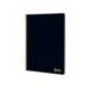 CUADERNO ESPIRAL LIDERPAPEL DIN A4 SMART TAPA BLANDA 80H 75GR CUADRO 4MM CON MARGEN COLOR NEGRO