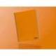 CUADERNO ESPIRAL LIDERPAPEL DIN A4 SMART TAPA BLANDA 80H 75GR CUADRO 4MM CON MARGEN COLOR NARANJA