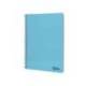 CUADERNO ESPIRAL LIDERPAPEL DIN A4 SMART TAPA BLANDA 80H 75GR CUADRO 4MM CON MARGEN COLOR CELESTE