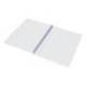 CUADERNO ESPIRAL LIDERPAPEL DIN A4 SMART TAPA BLANDA 80H 75GR CUADRO 4MM CON MARGEN COLOR CELESTE