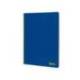 CUADERNO ESPIRAL LIDERPAPEL DIN A4 SMART TAPA BLANDA 80H 75GR CUADRO 4MM CON MARGEN COLOR AZUL OSCURO