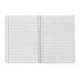 CUADERNO ESPIRAL LIDERPAPEL DIN A4 SMART TAPA BLANDA 80H 75GR RAYADO MONTESSORI 5MM CON MARGEN COLORES SURTIDOS