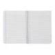CUADERNO ESPIRAL LIDERPAPEL DIN A4 SMART TAPA BLANDA 80H 75GR PAUTA 2,5MM CON MARGEN COLORES SURTIDOS