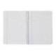 CUADERNO ESPIRAL LIDERPAPEL DIN A4 SMART TAPA BLANDA 80H 75GR CUADRO 8 MM CON MARGEN COLORES SURTIDOS