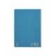 CUADERNO ESPIRAL LIDERPAPEL DIN A4 PAUTAGUIA TAPA DURA 80H 90 GR CUADRO PAUTADO 4MM COLOR AZUL